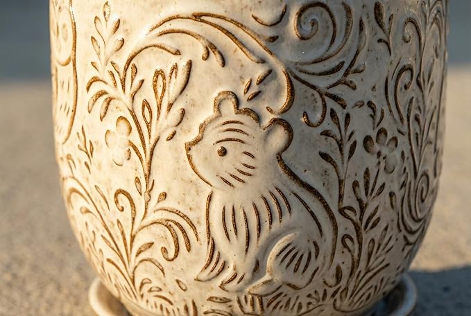 Decorative Ceramic Planter Pot