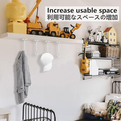 NACETURE Ceiling Hooks Heavy Duty 2 Pack