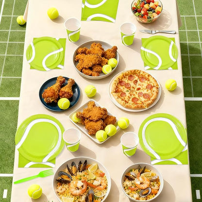 250Pcs Tennis Party Decorations