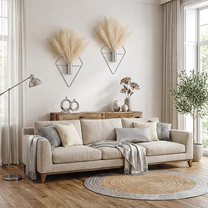 2 Pieces Wall Decor Hanging Planters