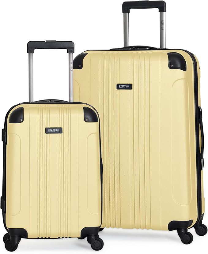 Kenneth Cole REACTION Out of Bounds, Pale Banana, 2-Piece Set (20" & 28")