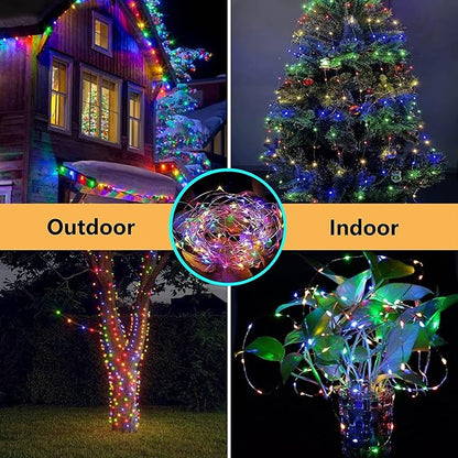 66Ft 200 LED Fairy Lights Plug in