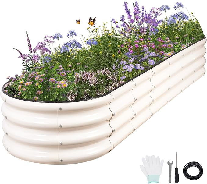 Galvanized Raised Garden Bed