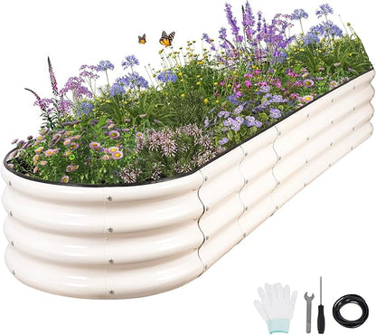Galvanized Raised Garden Bed