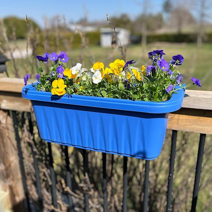 Apollo Exports International 20" Adjustable Railing Planter