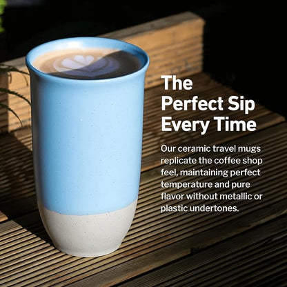 NOVA CERAMICS Travel Mug