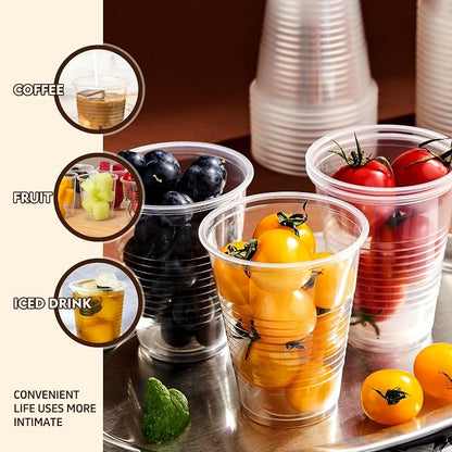 YEEHAW 9 oz Plastic Cups, 500 Pack