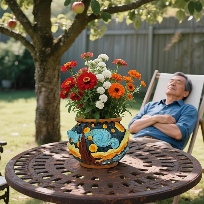 Plant Pots with Drainage Holes