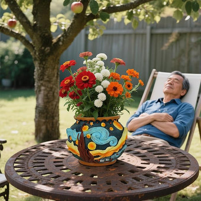 Plant Pots with Drainage Holes