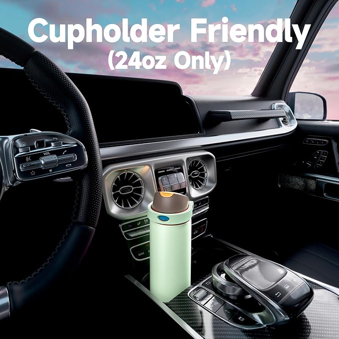 24 oz Insulated Water Bottle