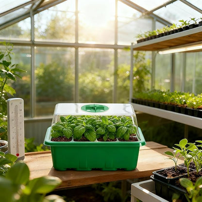 Bonviee 5-Pack Seed Starter Trays, Seed Starter Kit