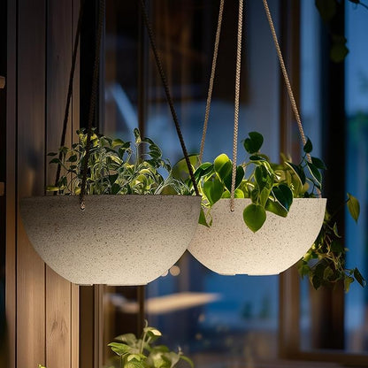 LA Jolie Muse Hanging Planters for Indoor Plants