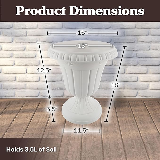 Outdoor Planter 2-Pack