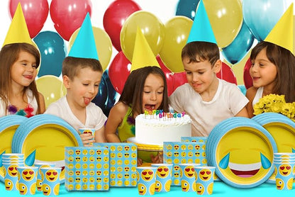 Emojis Birthday Themed Party Supplies