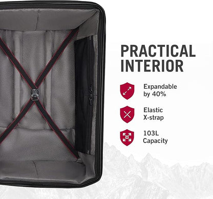 Victorinox Spectra 3.0 Expandable Large Case - Red, 29-inch