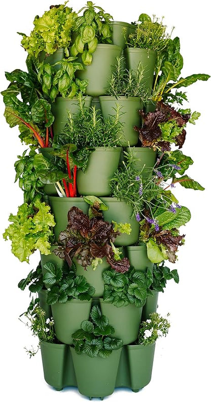 Greenstalk 7 Tier Leaf Vertical Planter