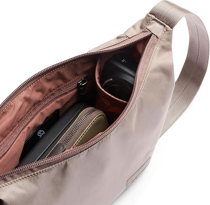 Bellroy Laneway Crescent Bag (everyday 2.5 liter mini crossbody bag with plenty of pockets and adjustable strap)' - Fawn