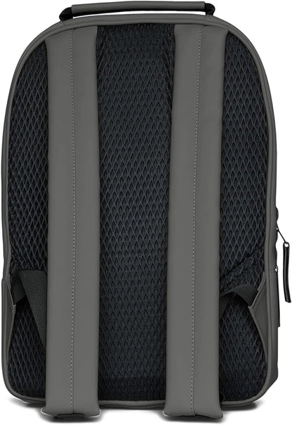 RAINS Regular Book Daypack, Backpack, Laptop Bag, Waterproof, 2 Year Warranty, Black