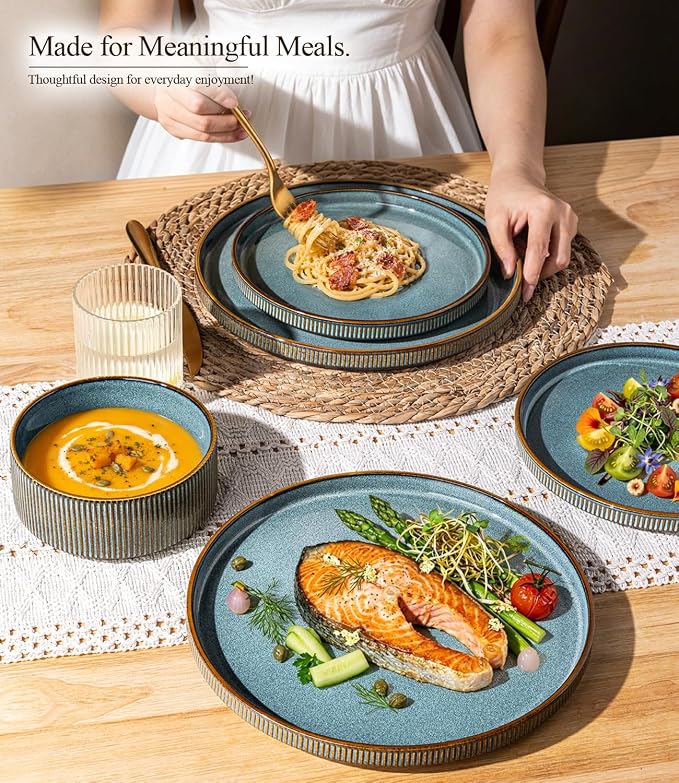 GBHOME Stoneware Dinnerware Sets