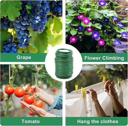 Decoroca Soft Plant Ties for Support