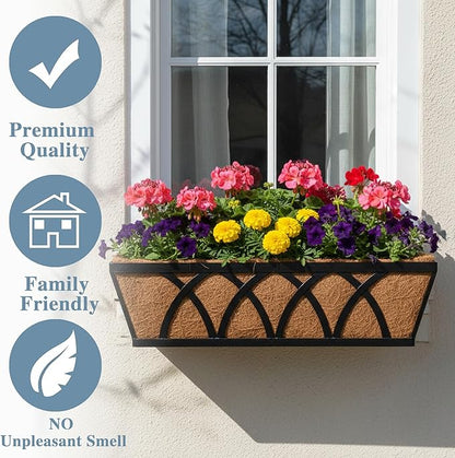 Window Deck Railing Planters Boxes