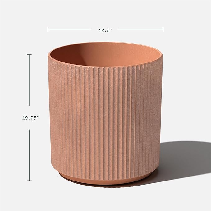 Veradek Demi Series Round Planter