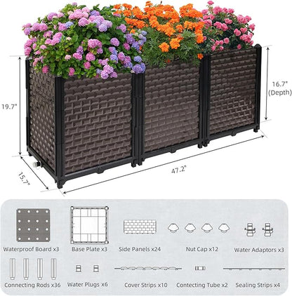 Large Planters for Outdoor Plants