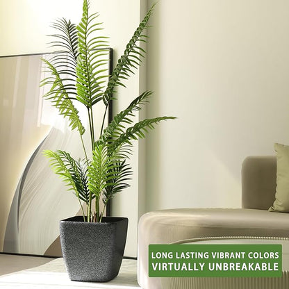 Dexceder 18x17 Self Watering Planter