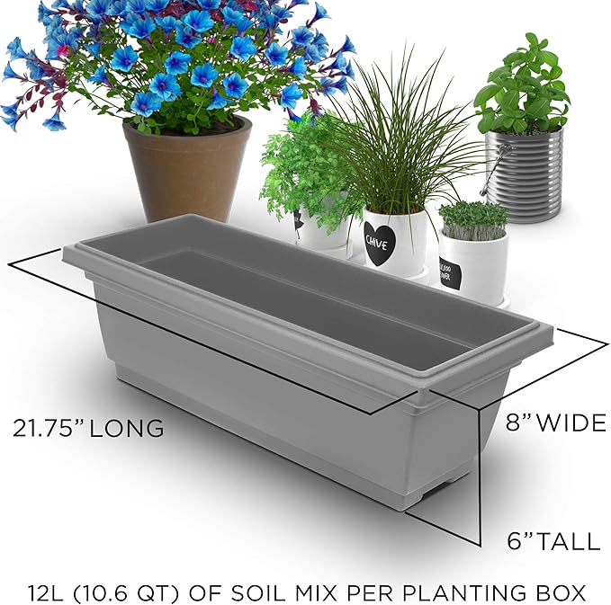 Outland Living 4-Ft Raised Garden Bed