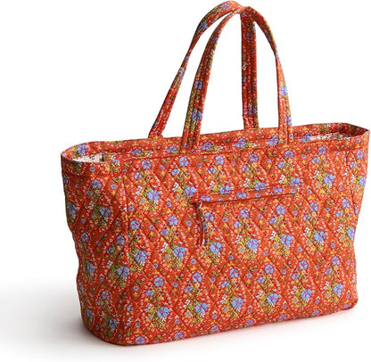 Premium Cotton Knollton Travel Tote Bag