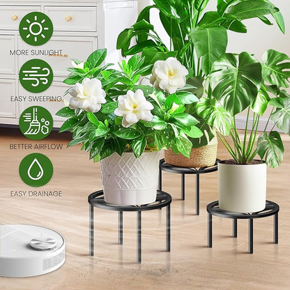 TOSKING 3-Pack Plant Stands