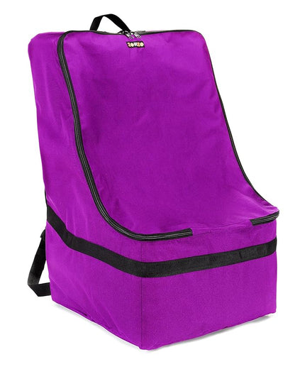 Car Seat Travel Bag — Adjustable, Padded Backpack for Car Seats — Car Seat Travel Tote - Compatible with Most Name Brand Car Seats