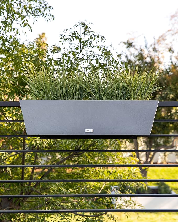 Veradek Pure Series Railing Planter