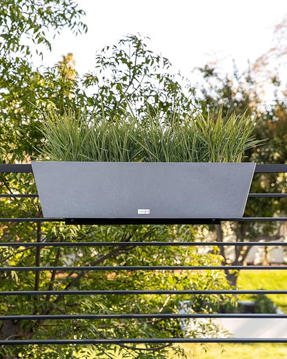 Veradek Pure Series Railing Planter