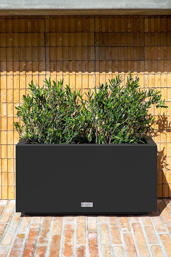 Veradek Block Series Long Box Planter