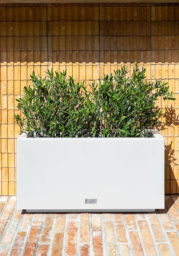 Veradek Block Series Long Box Planter