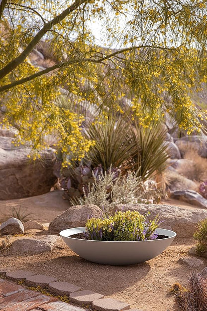 Veradek Mason Series Lane Bowl Planter|
