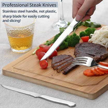Eisinly 20-Piece Silverware Set