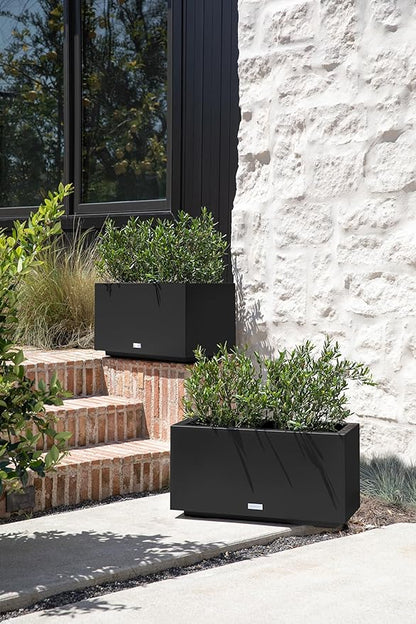 Veradek Block Series Long Box Planter