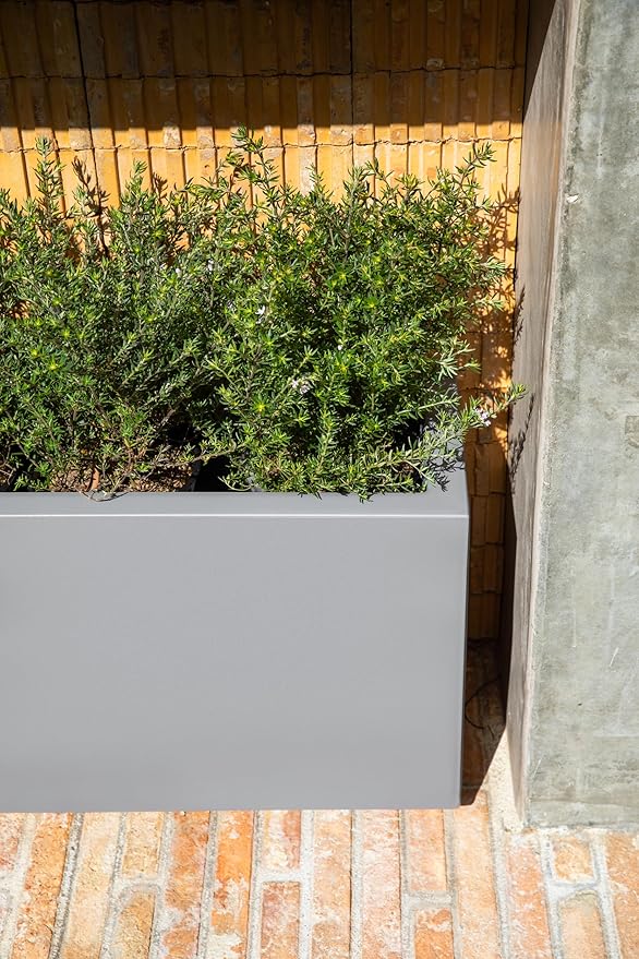 Veradek Block Series Long Box Planter