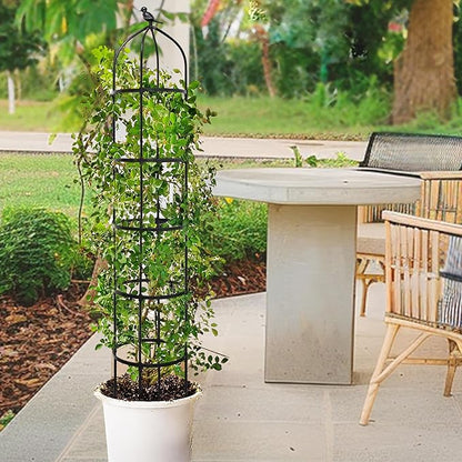 2-Pack 6.7FT Garden Obelisk Trellis