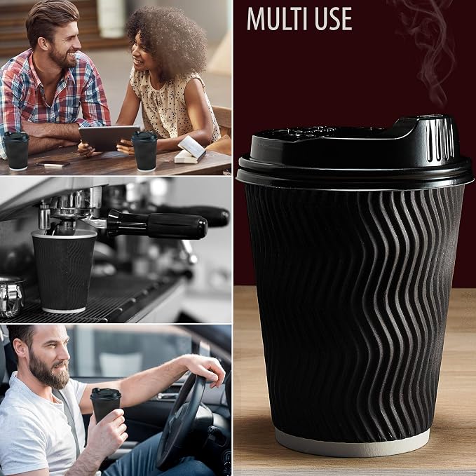 Primens Insulated Disposable Coffee Cups