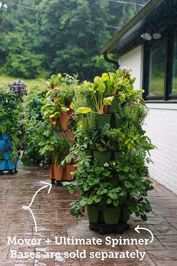 Greenstalk 7 Tier Leaf Vertical Planter