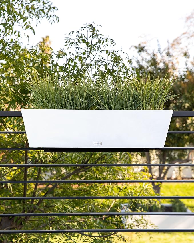 Veradek Pure Series Railing Planter
