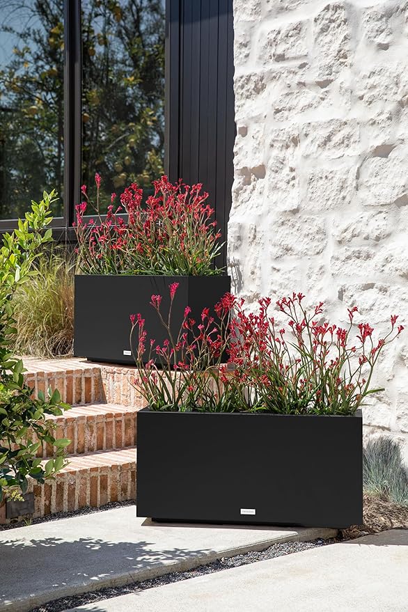 Veradek Block Series Long Box Planter