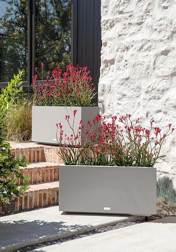 Veradek Block Series Long Box Planter
