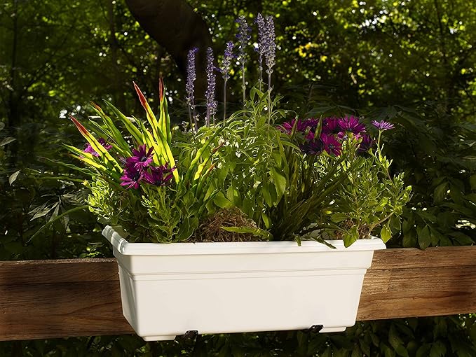 Root & Vessel 16192, Countryside Flower Box Planter