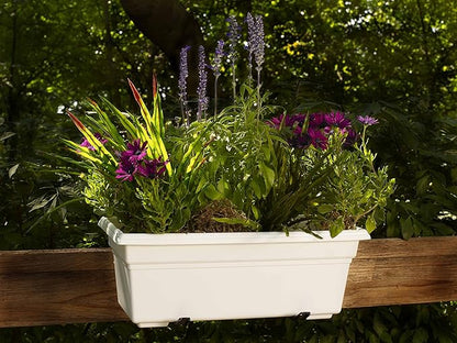 Root & Vessel 16192, Countryside Flower Box Planter