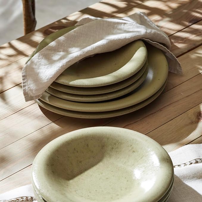 Porto by Stone Lain Aro 12-Piece Premium Kitchen & Dining Dinnerware Set