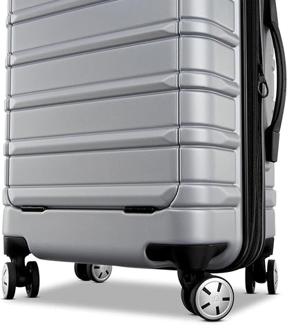 Samsonite Omni 2 Pro Hardside Expandable Luggage with Spinner Wheels, Pro Carry-on, MIDNIGHT BLACK